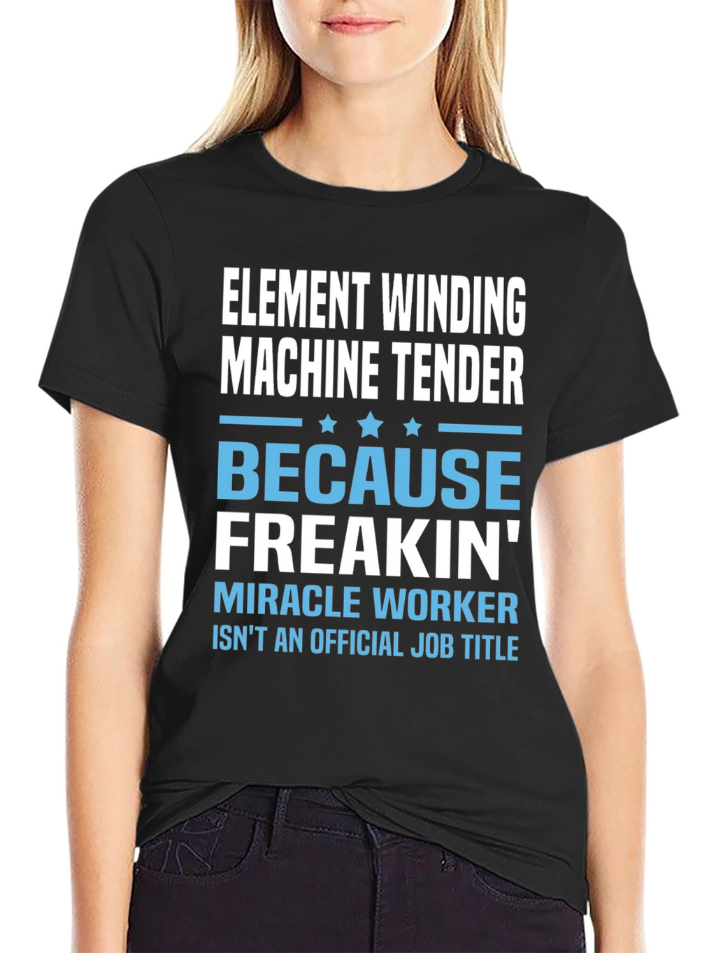 Element Winding Machine Tender T-Shirt