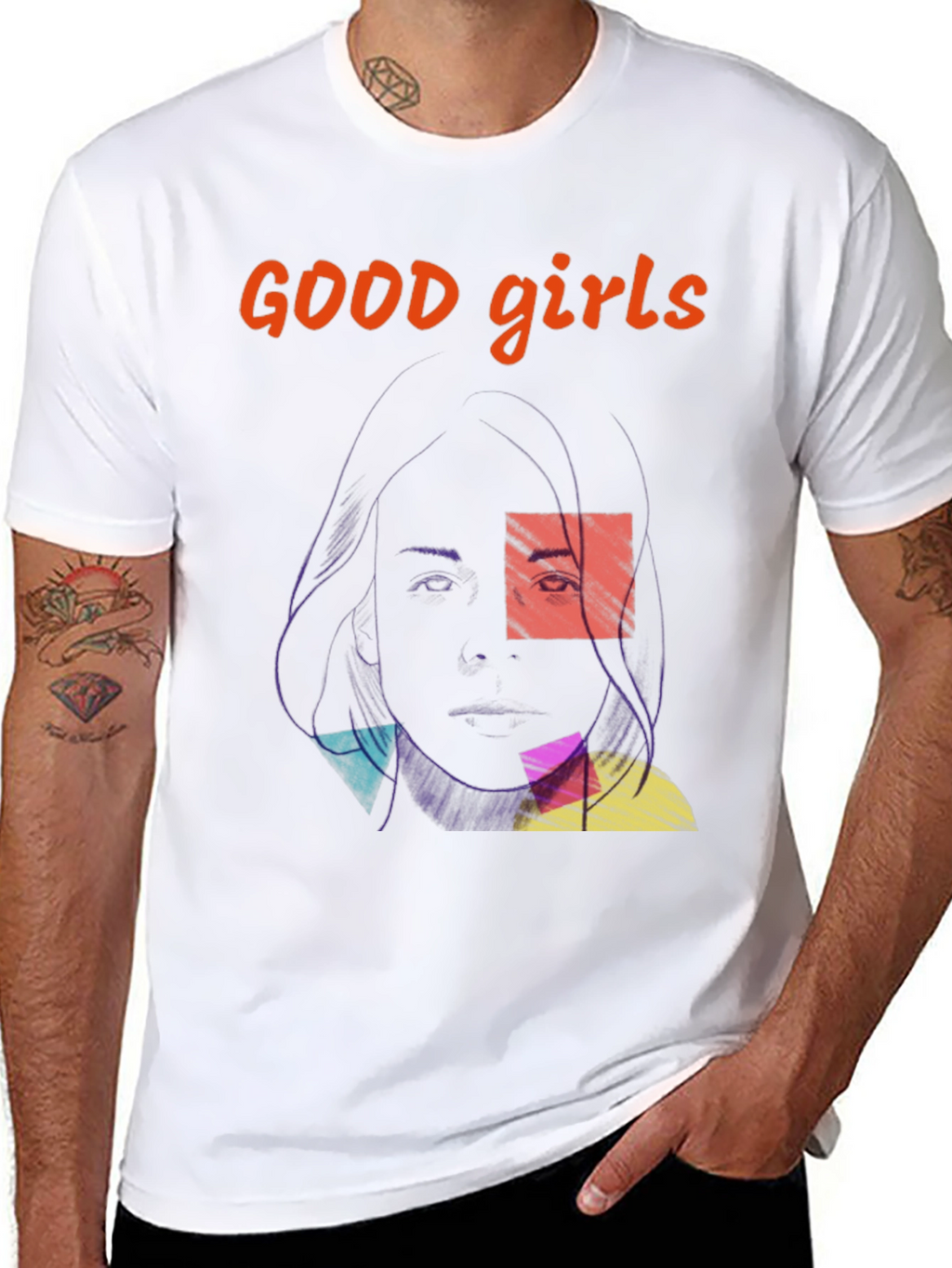Good Girls Graphic Tee