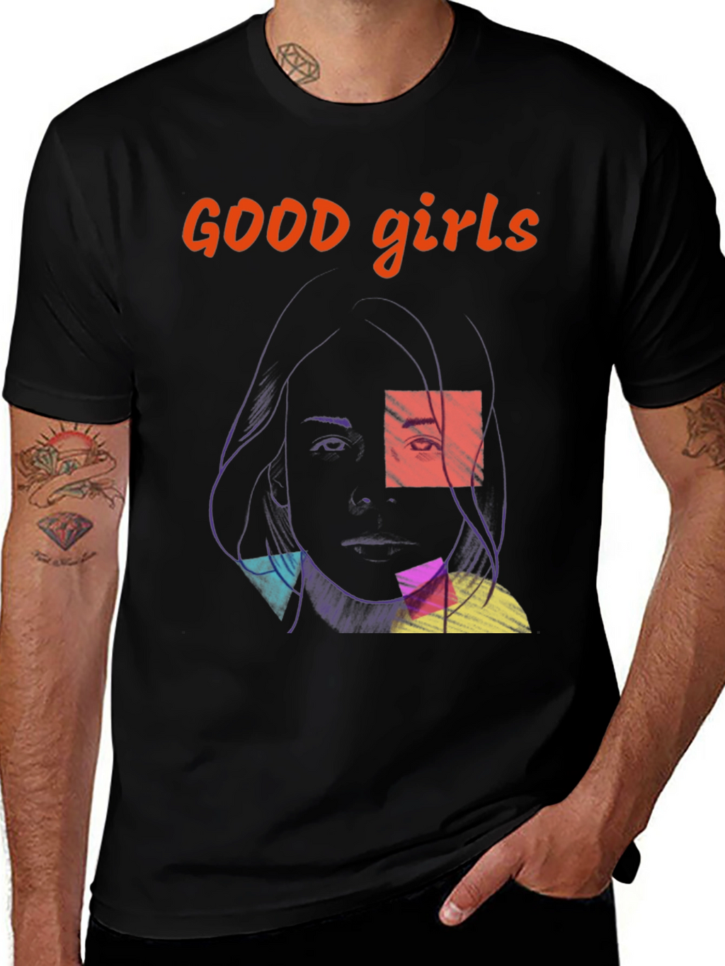Good Girls Graphic Tee