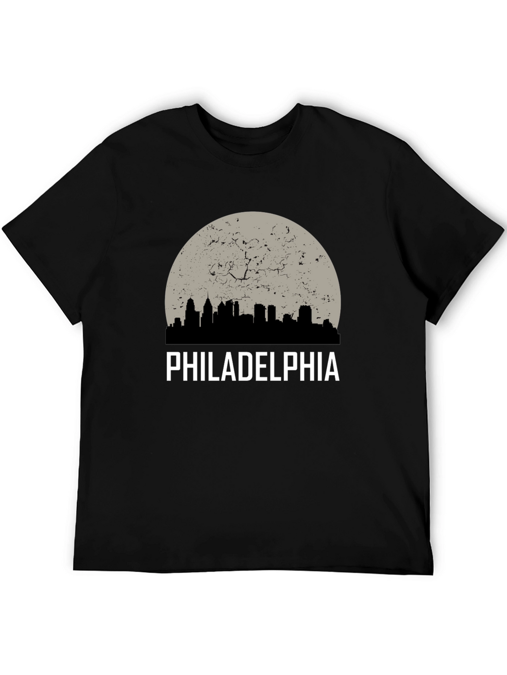 Philadelphia Skyline Graphic T-Shirt