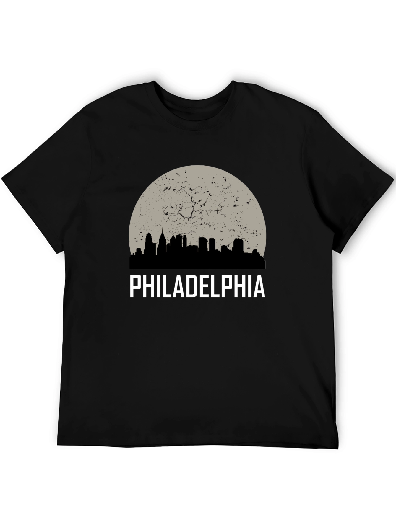 Philadelphia Skyline Graphic T-Shirt