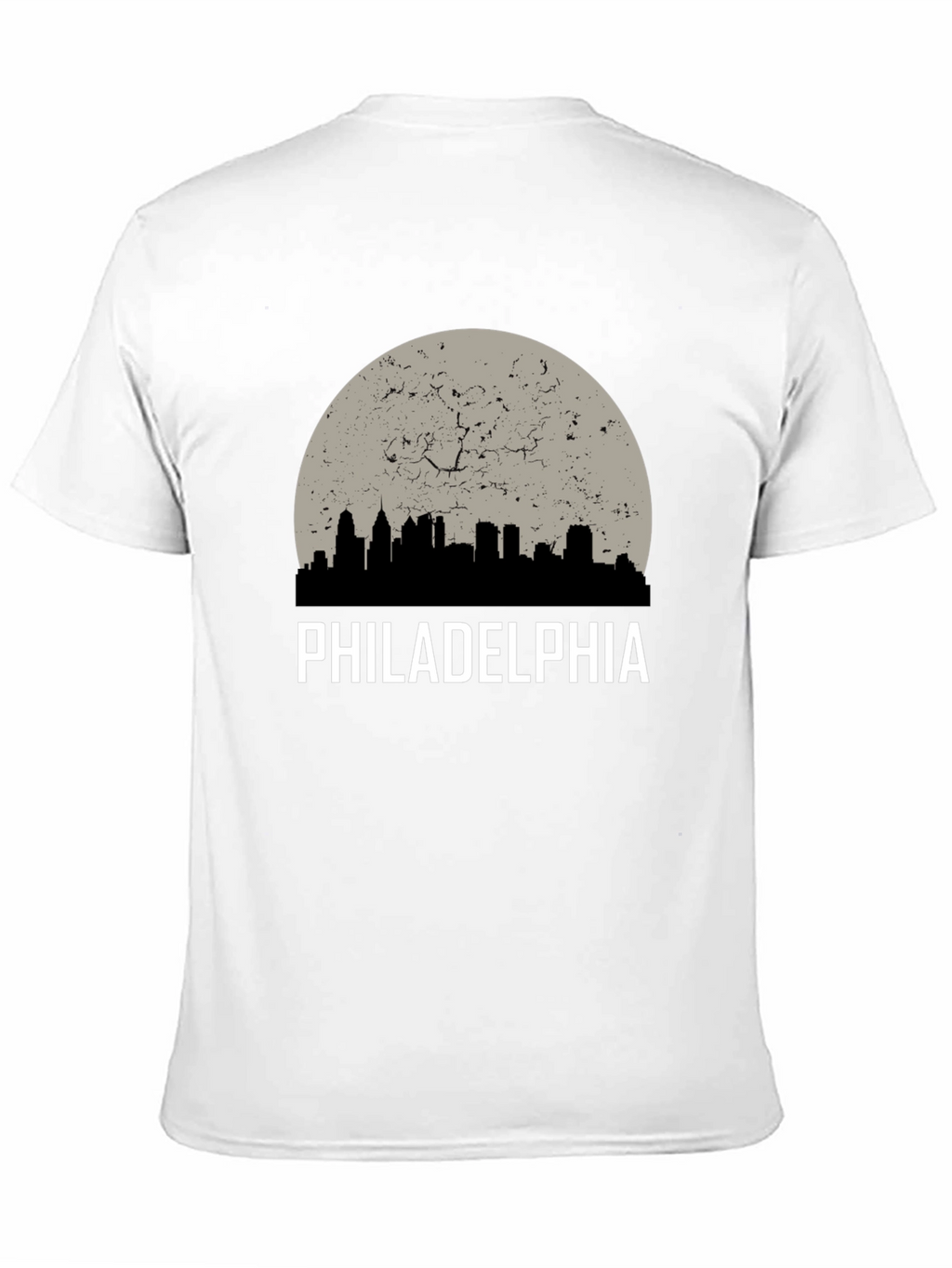 Philadelphia Skyline Graphic T-Shirt
