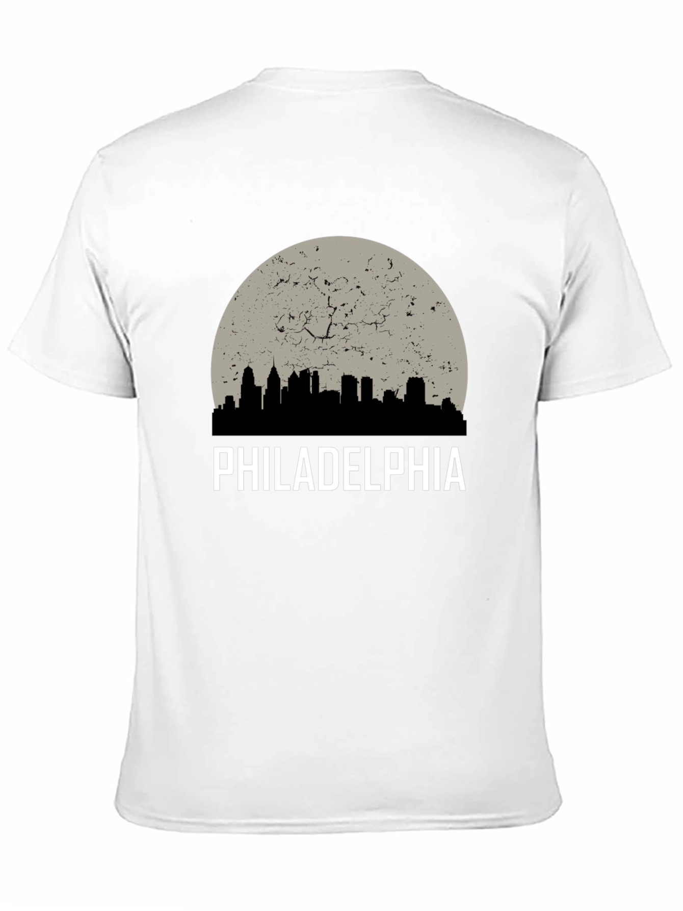 Philadelphia Skyline Graphic T-Shirt
