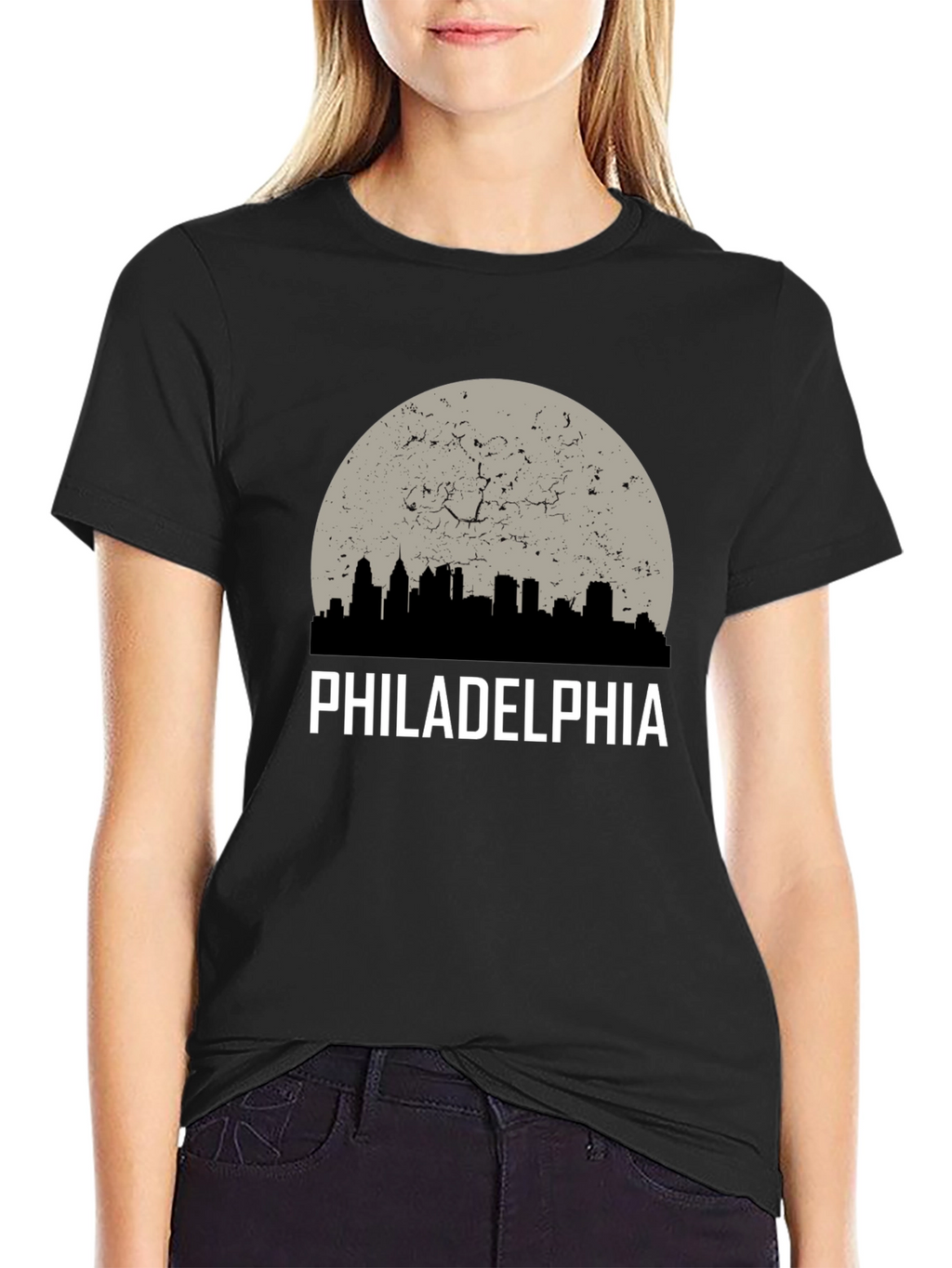 Philadelphia Skyline Graphic T-Shirt