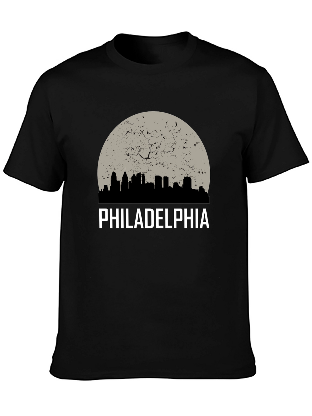 Philadelphia Skyline Graphic T-Shirt
