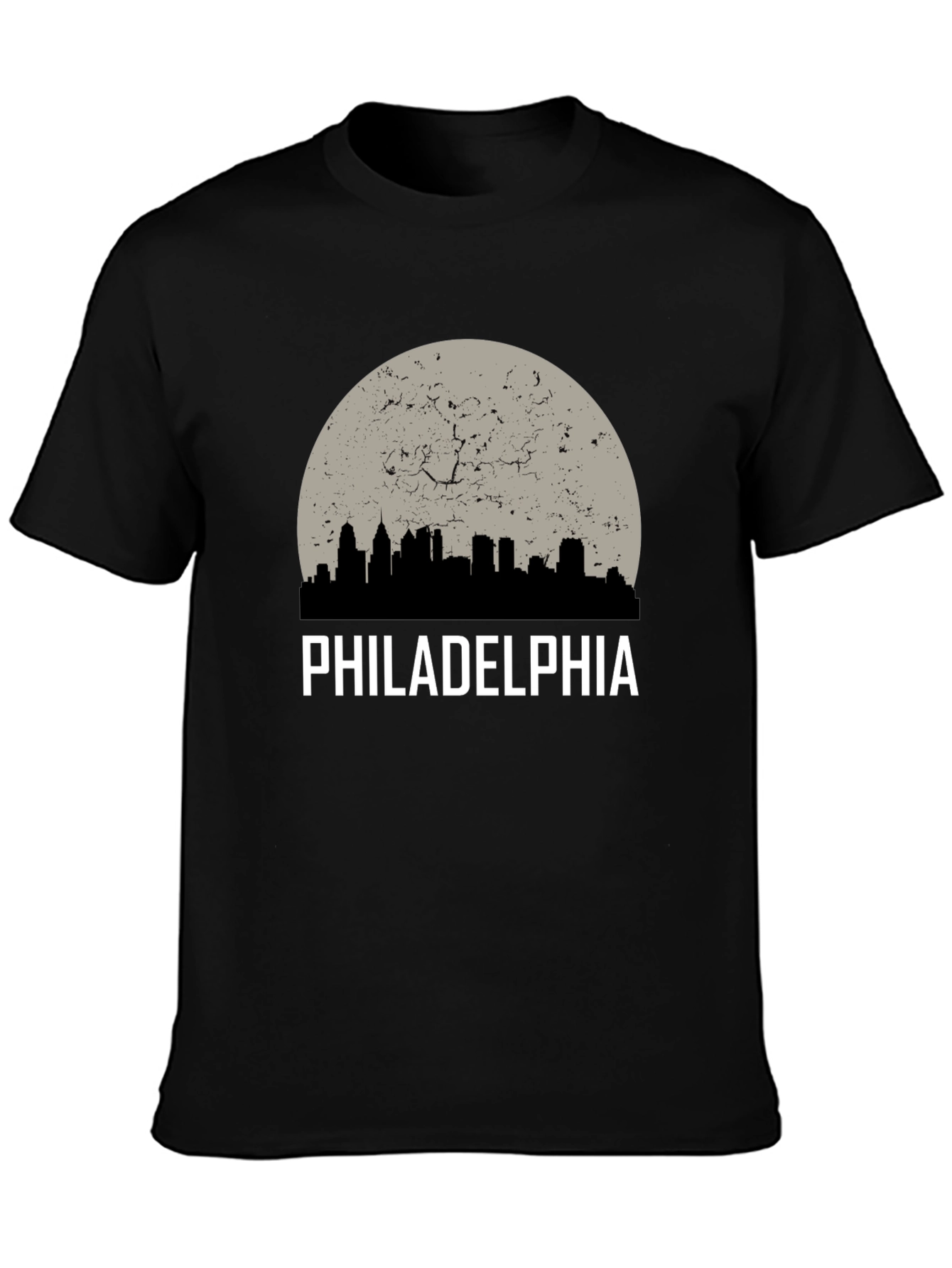Philadelphia Skyline Graphic T-Shirt