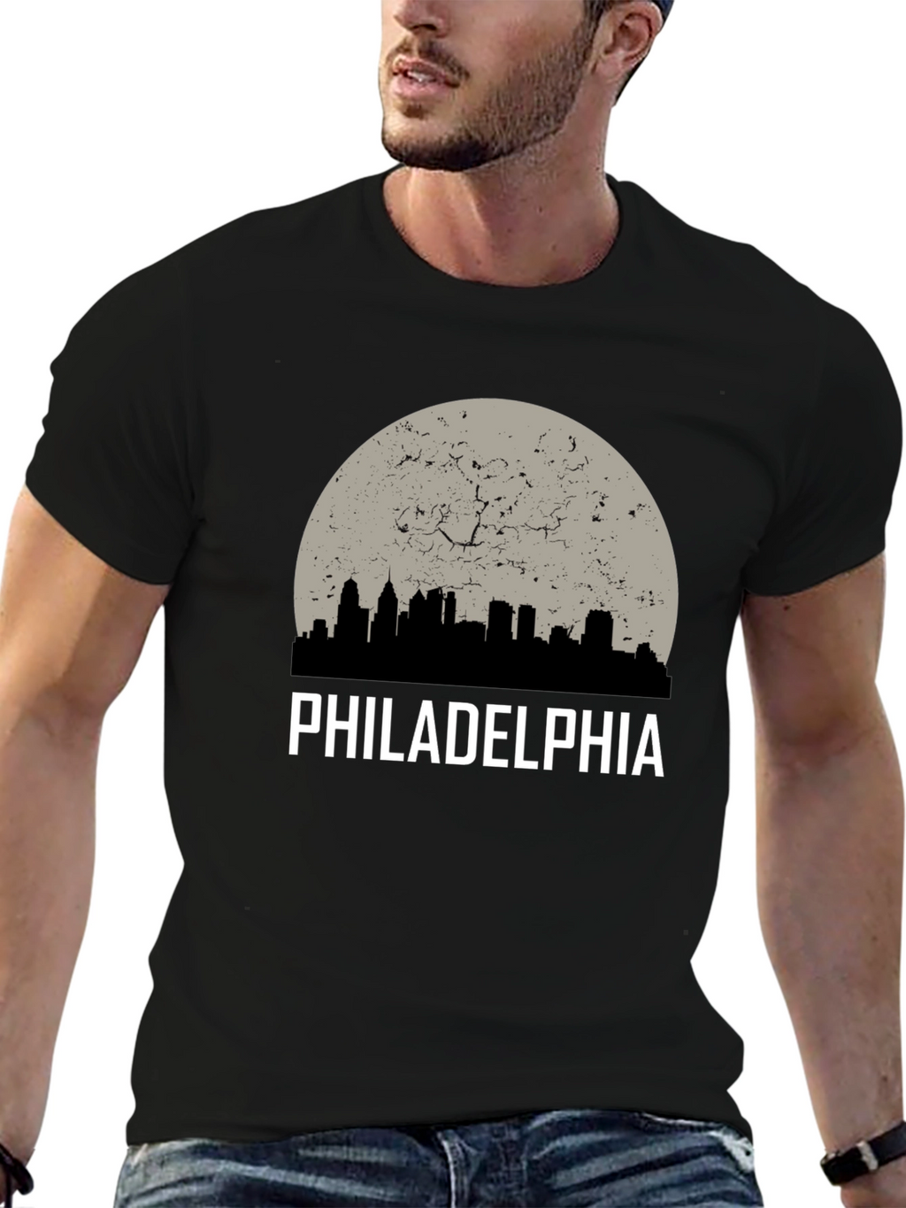 Philadelphia Skyline Graphic T-Shirt