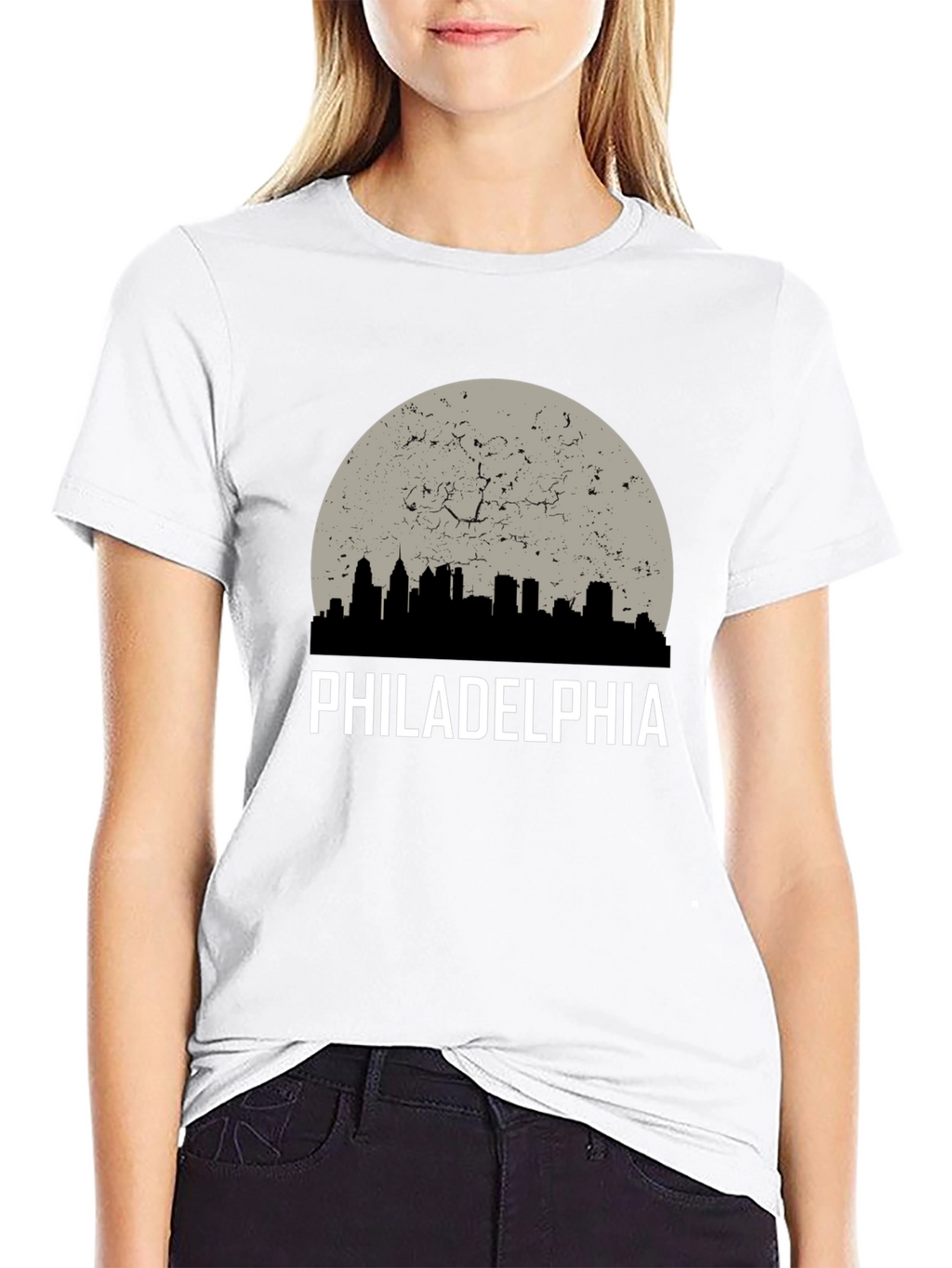 Philadelphia Skyline Graphic T-Shirt