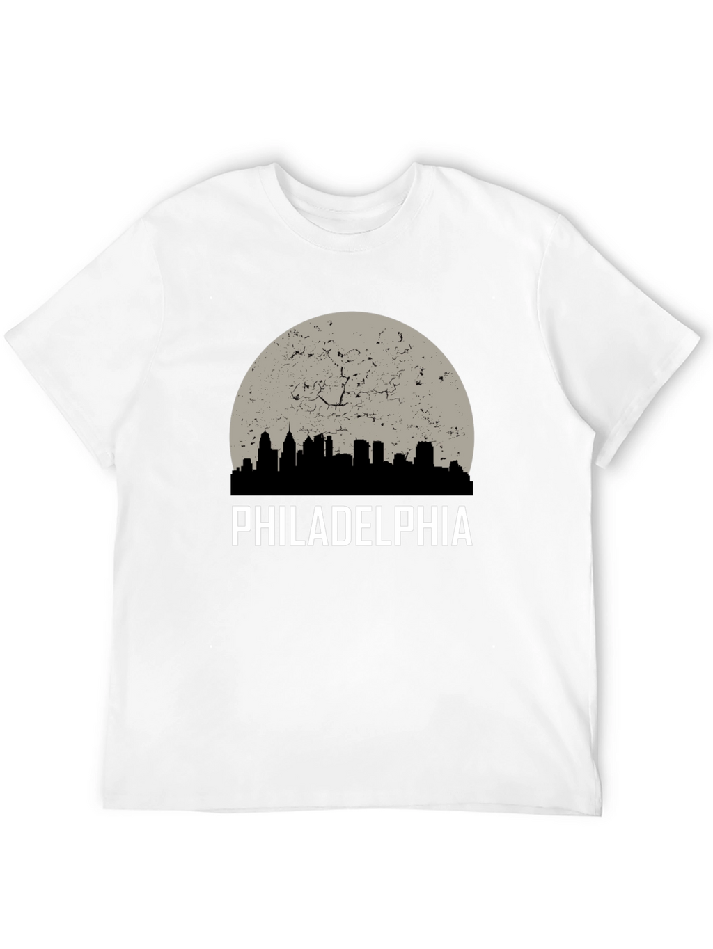 Philadelphia Skyline Graphic T-Shirt