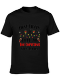Know All the Christmas Song Lyrics T-Shirt