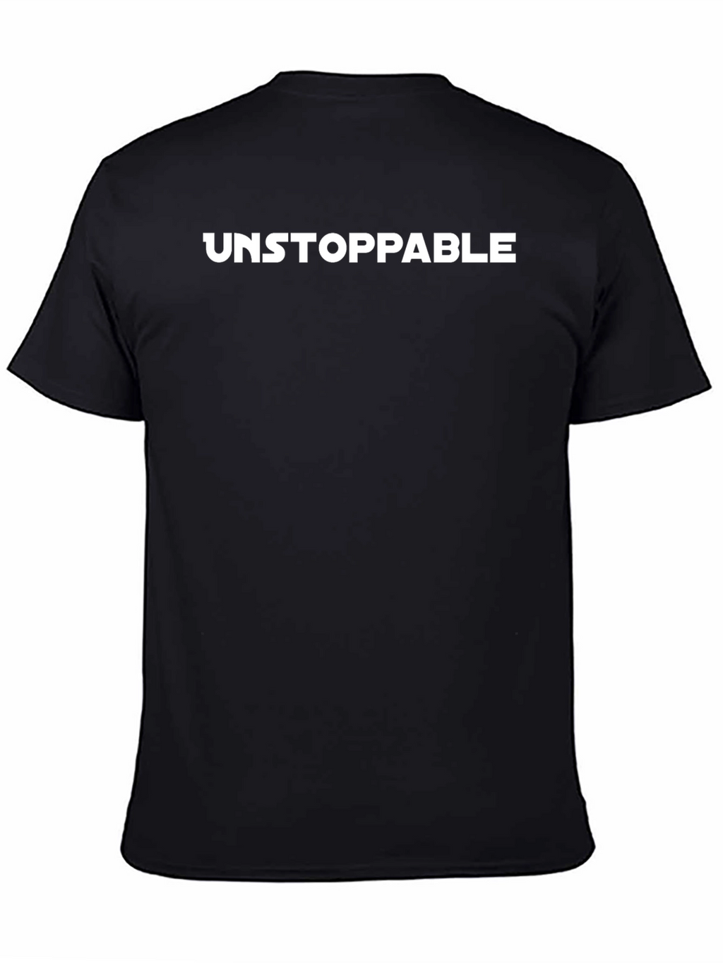 Unstoppable Graphic Tee - Mens Black T-Shirt