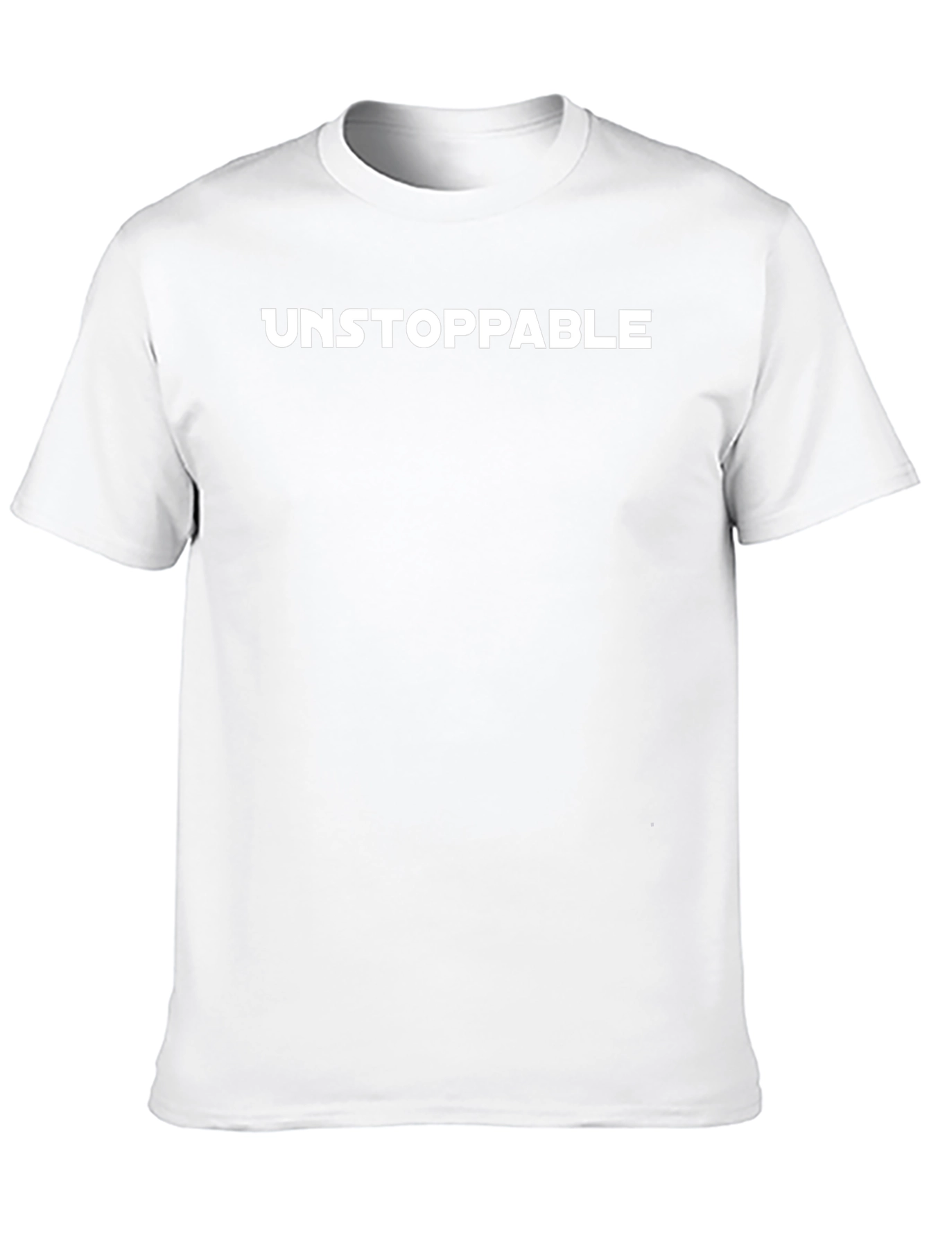 Unstoppable Graphic Tee - Mens Black T-Shirt