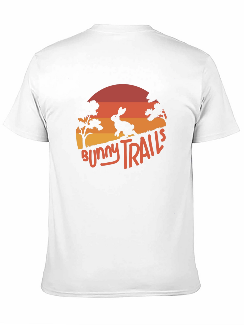 Bunny Trails Graphic T-Shirt