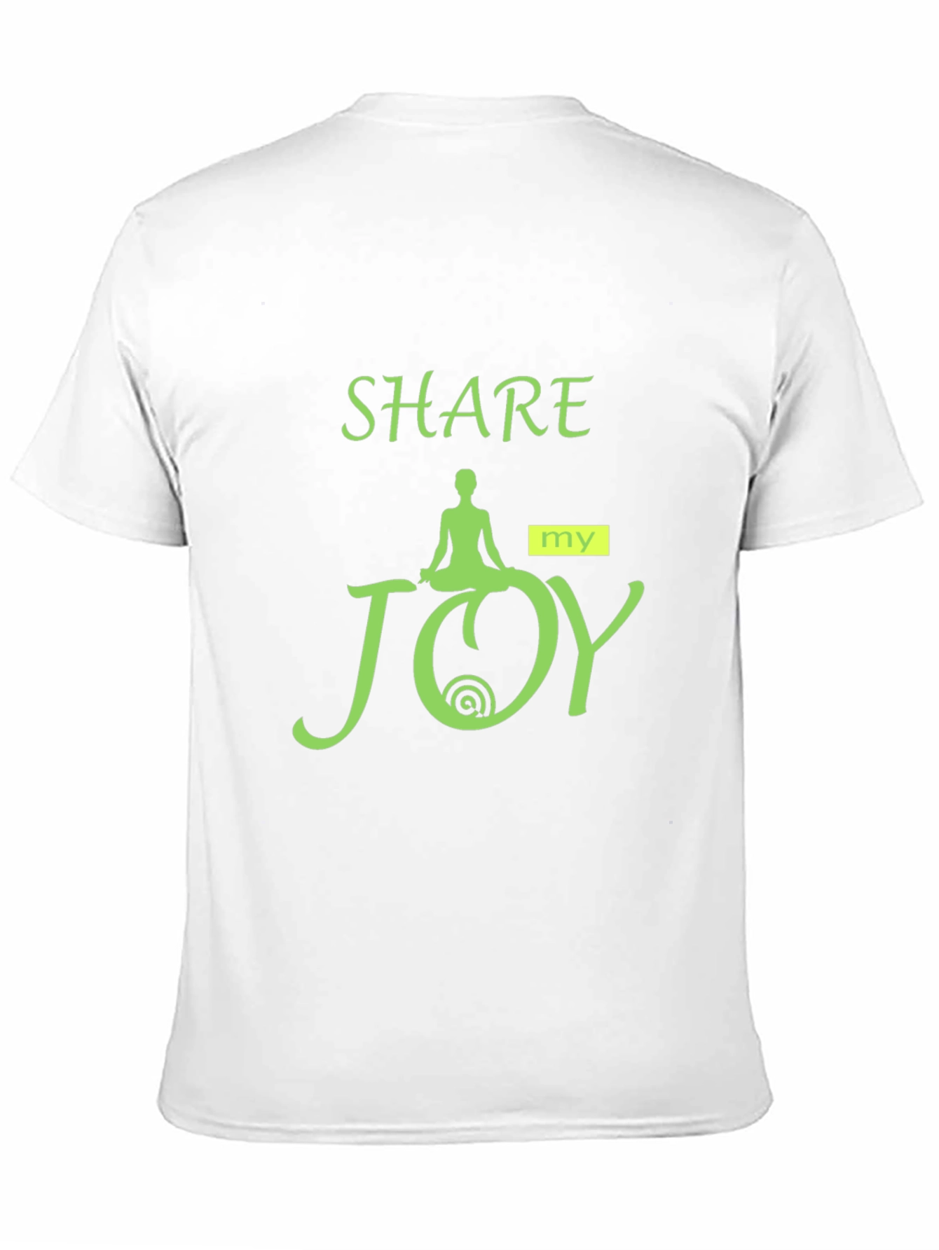 Share My Joy Yoga T-Shirt