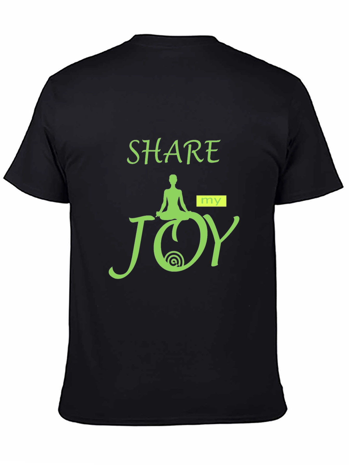 Share My Joy Yoga T-Shirt