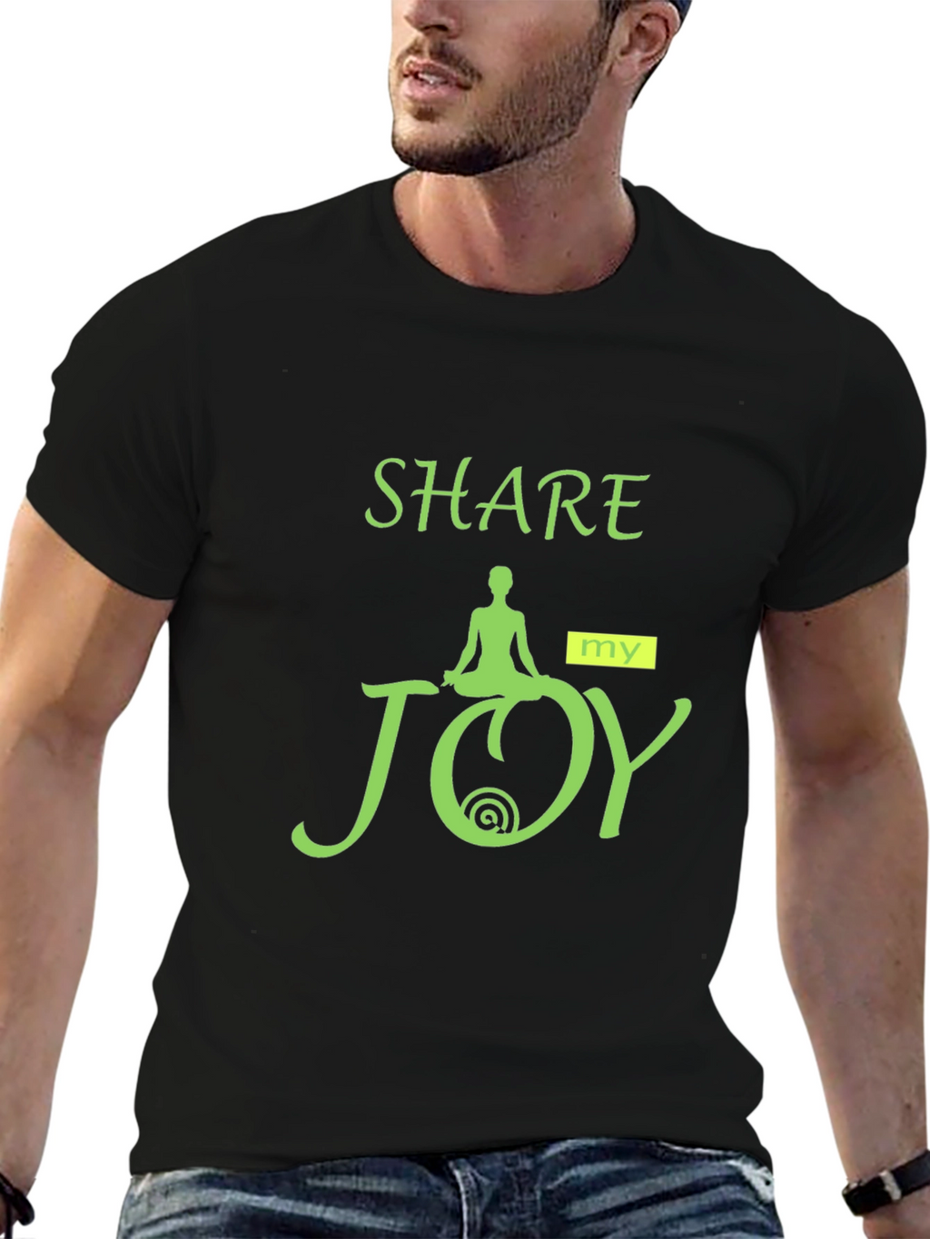 Share My Joy Yoga T-Shirt