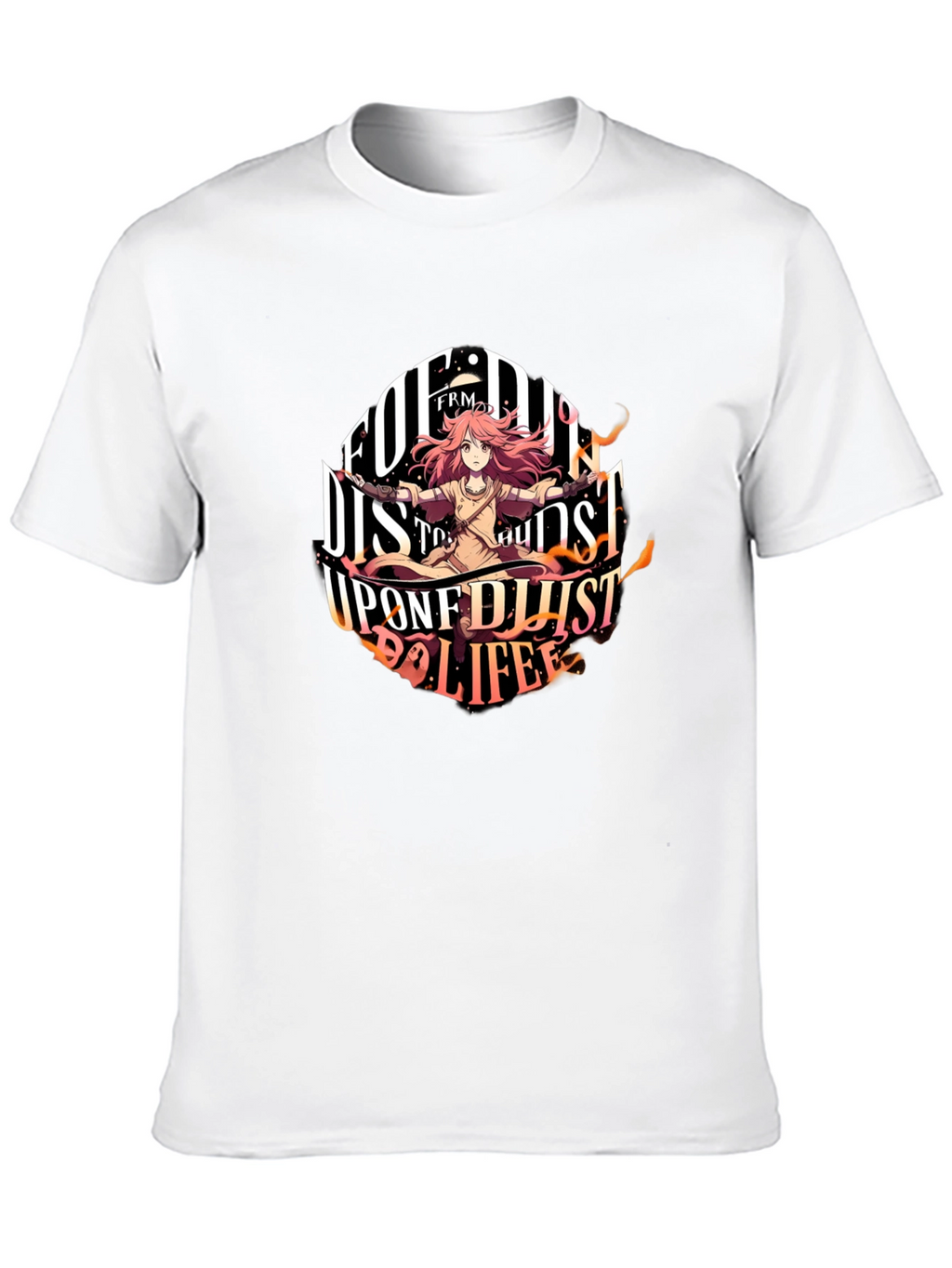 Anime Girl From Dust T-Shirt