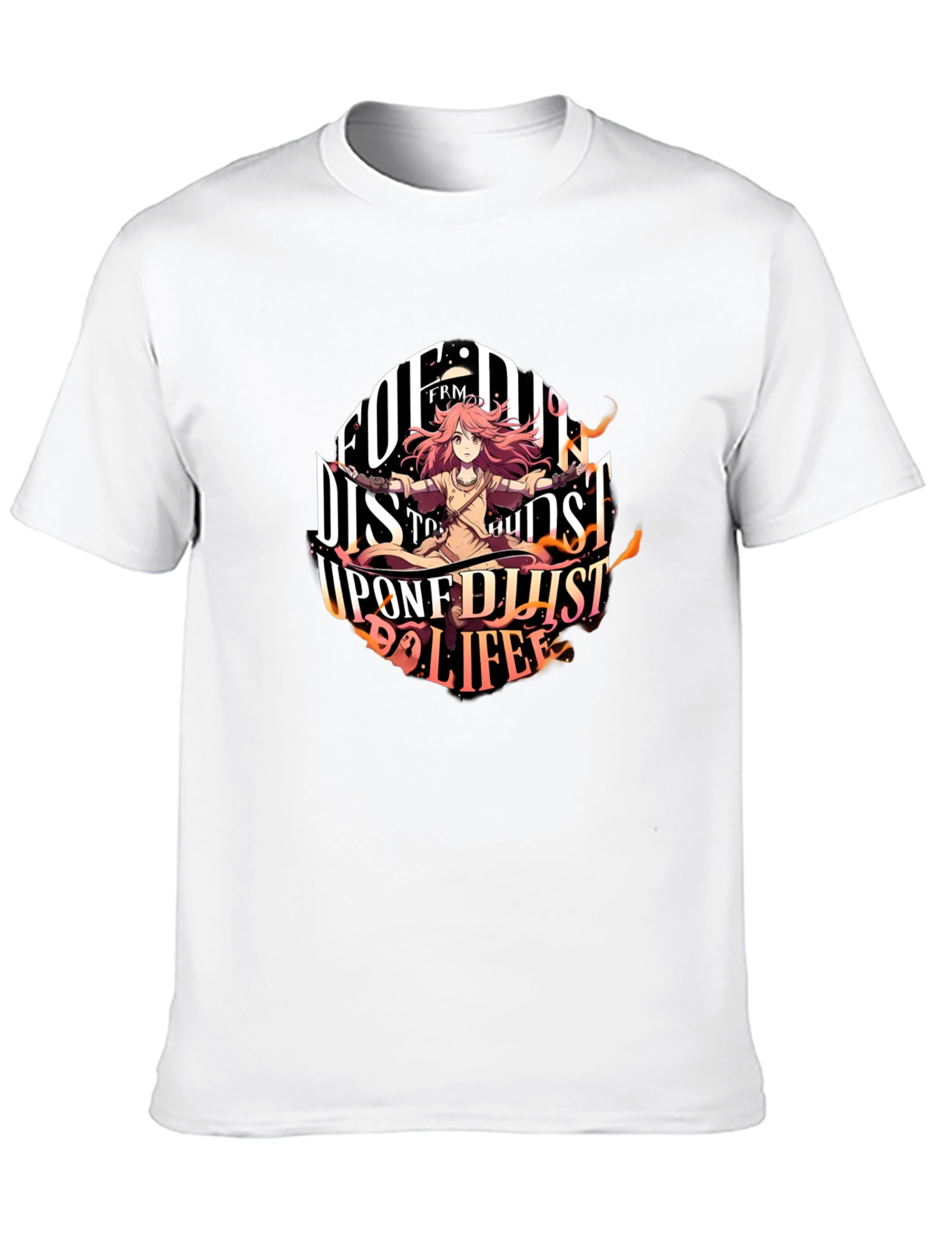 Anime Girl From Dust T-Shirt