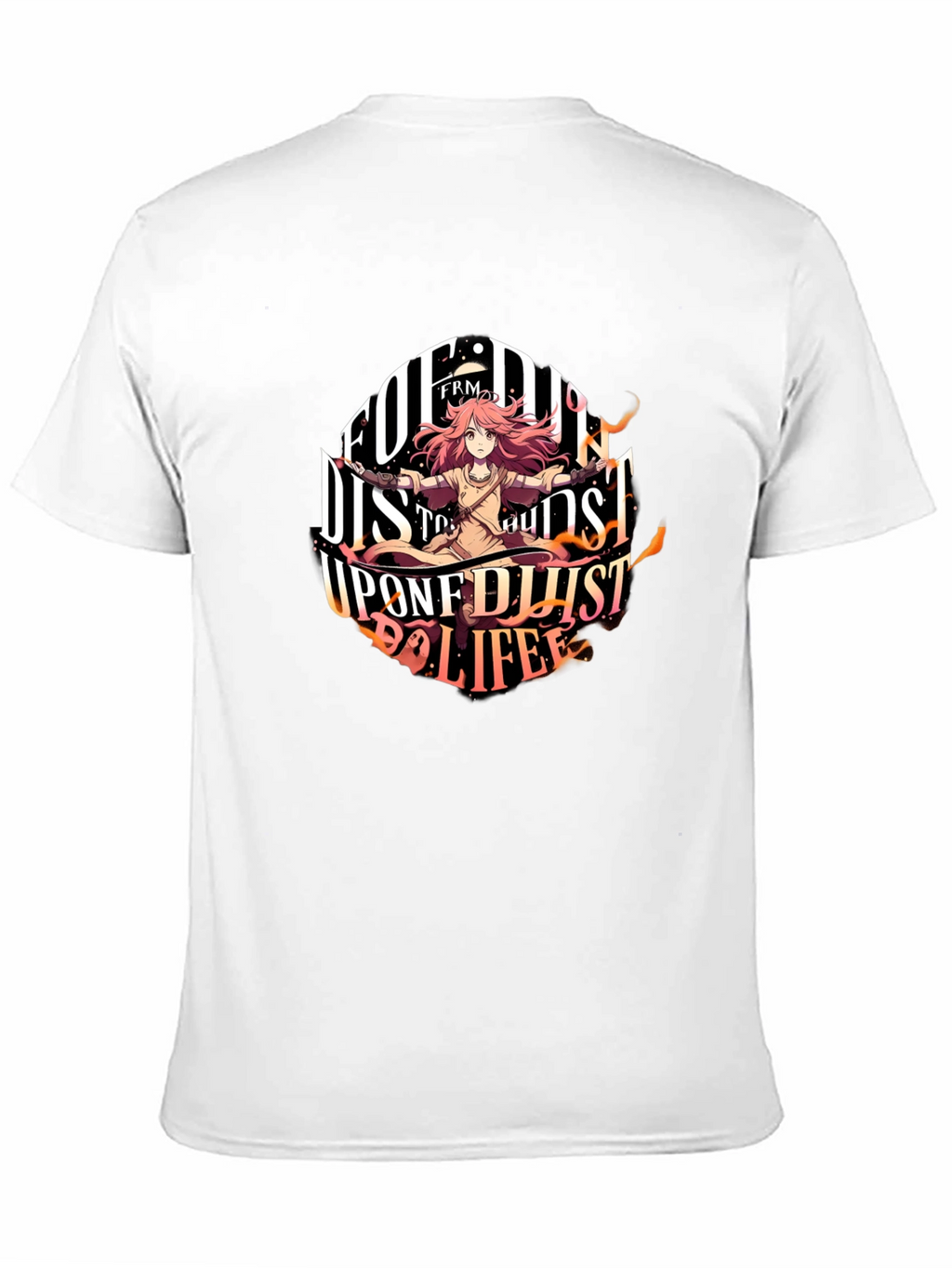 Anime Girl From Dust T-Shirt