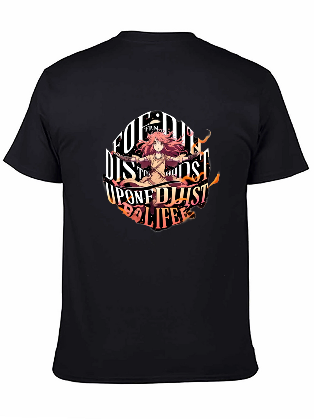Anime Girl From Dust T-Shirt