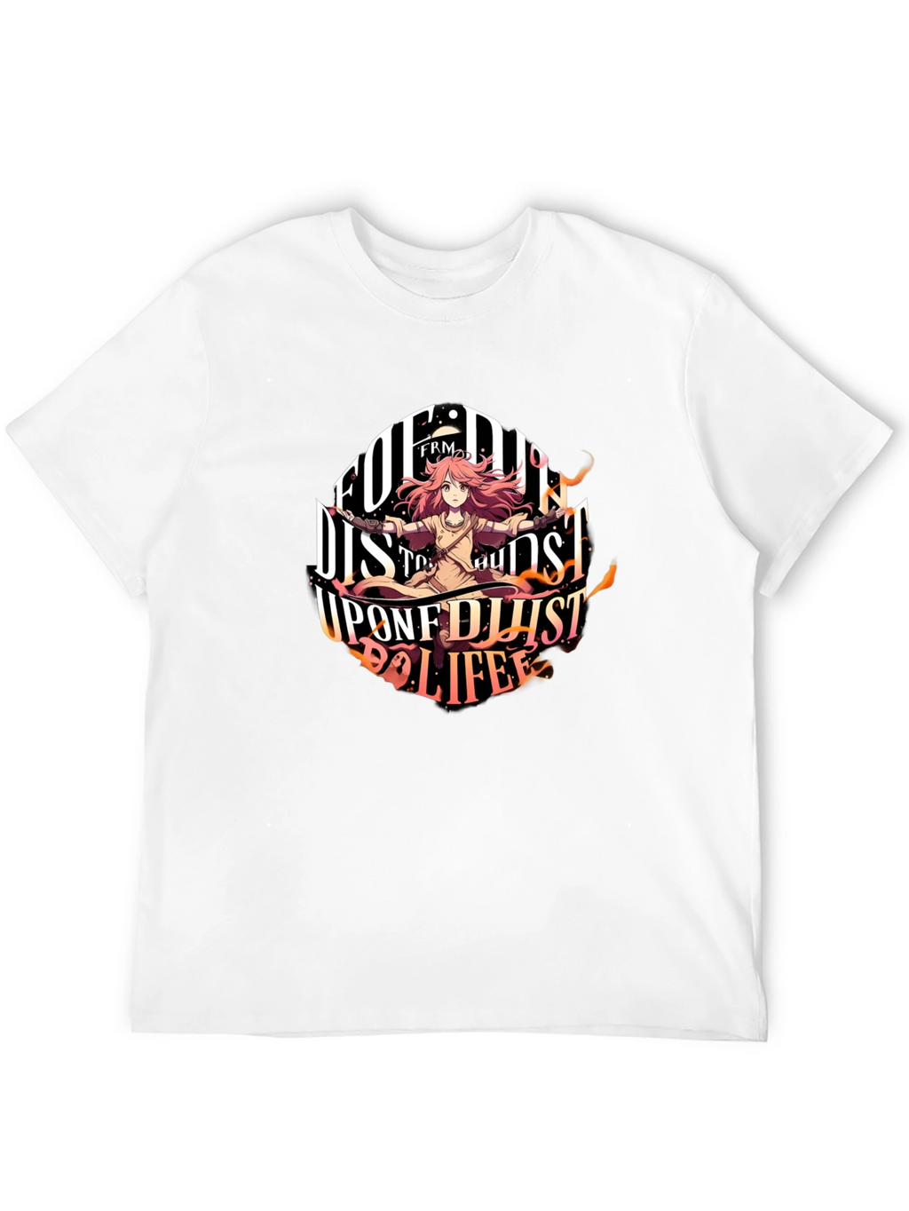 Anime Girl From Dust T-Shirt