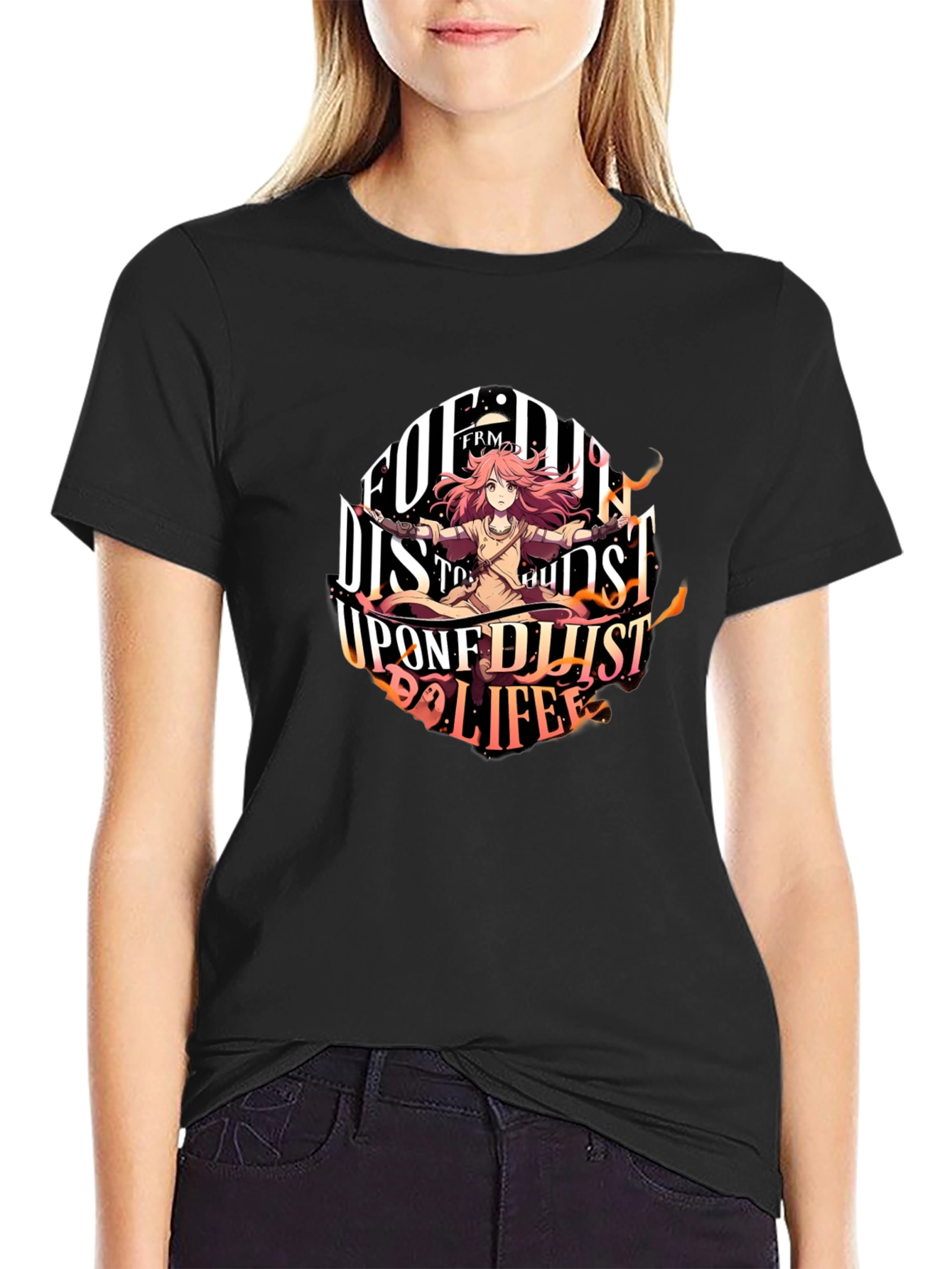 Anime Girl From Dust T-Shirt