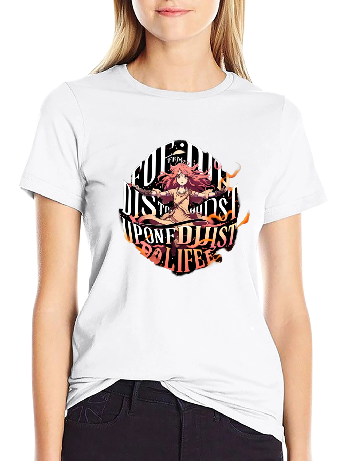 Anime Girl From Dust T-Shirt