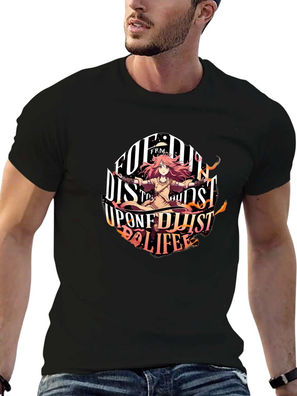 Anime Girl From Dust T-Shirt