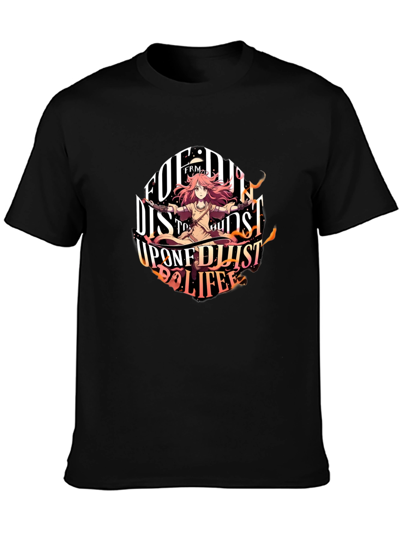 Anime Girl From Dust T-Shirt