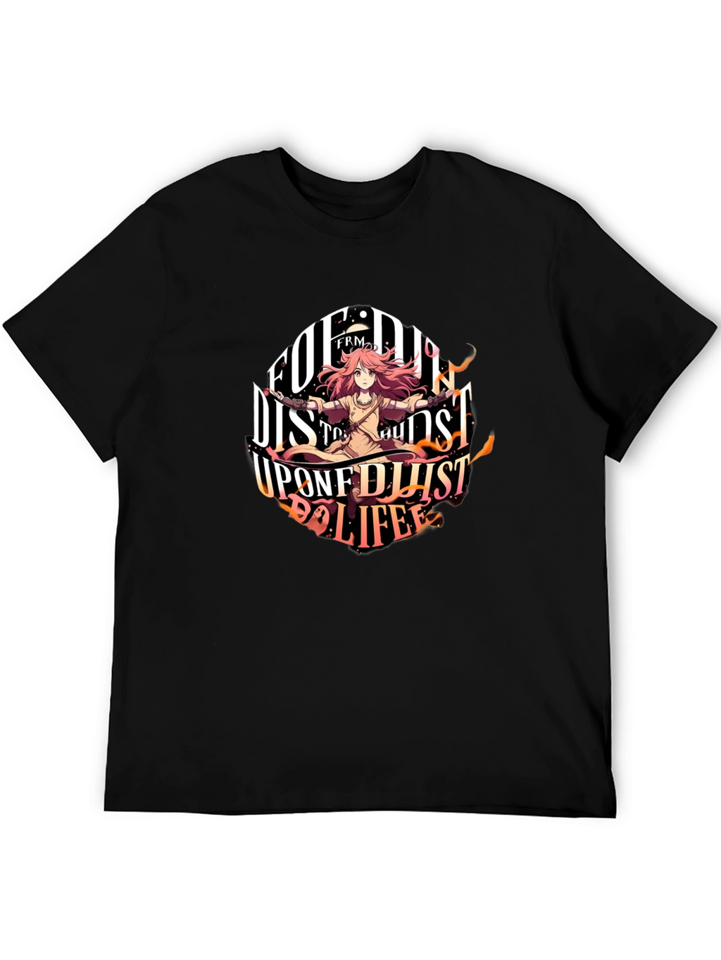Anime Girl From Dust T-Shirt