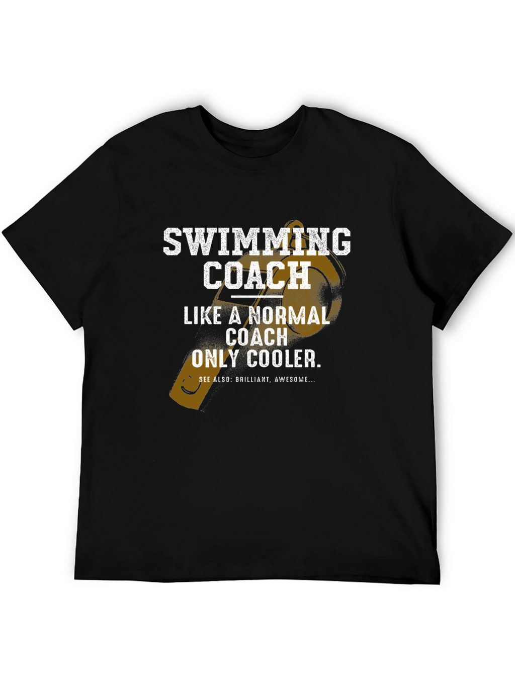 Swimming Coach Cool T-Shirt