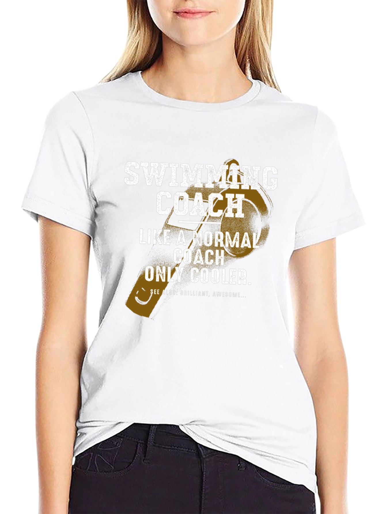 Swimming Coach Cool T-Shirt