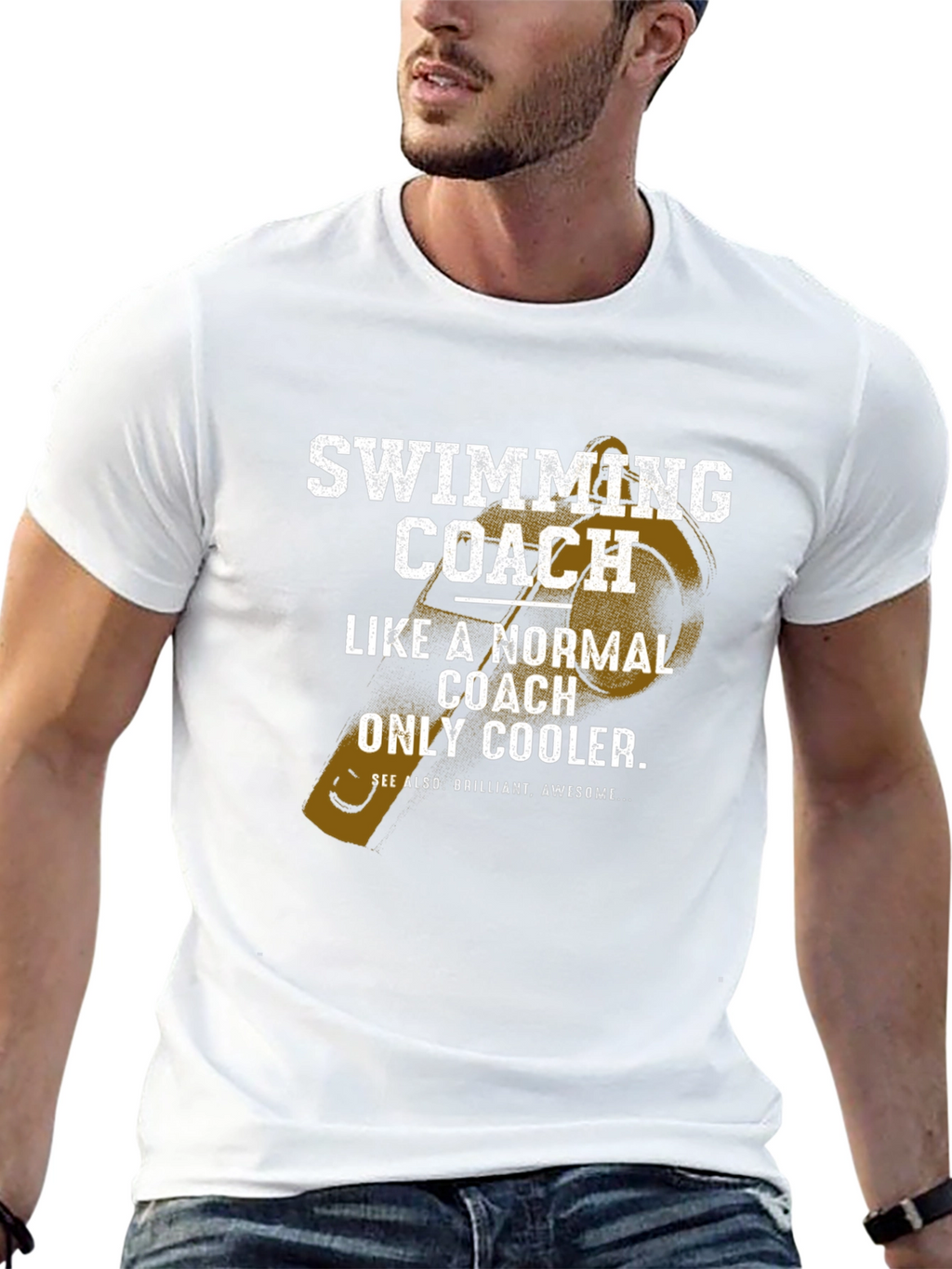 Swimming Coach Cool T-Shirt