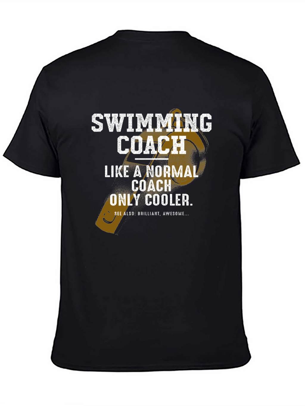 Swimming Coach Cool T-Shirt