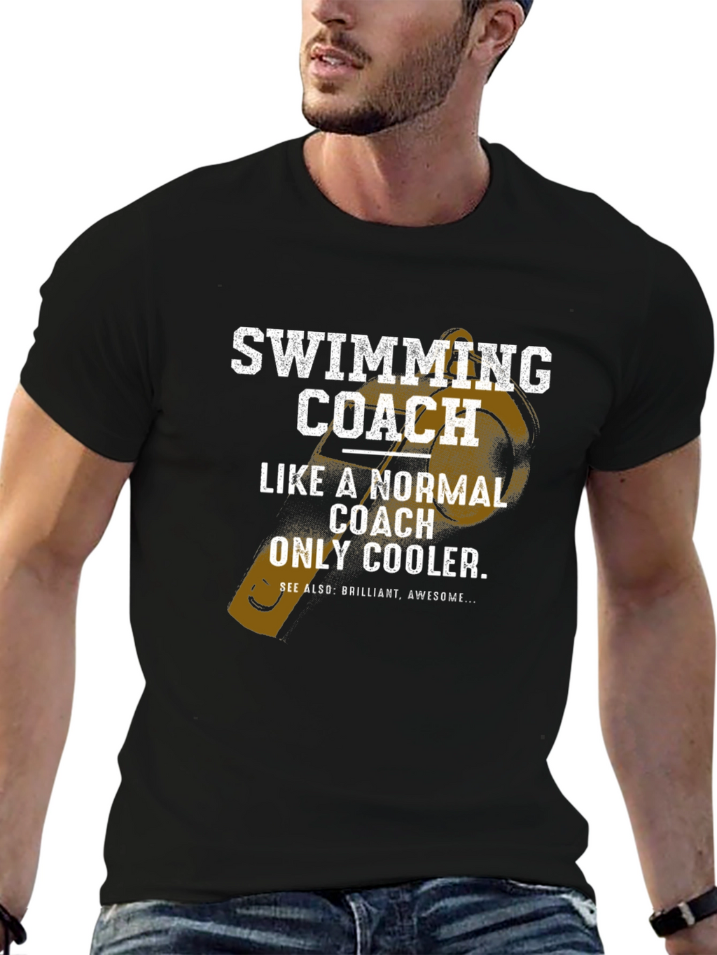 Swimming Coach Cool T-Shirt