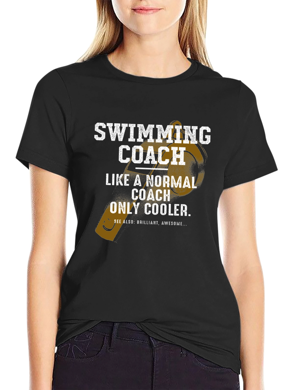 Swimming Coach Cool T-Shirt