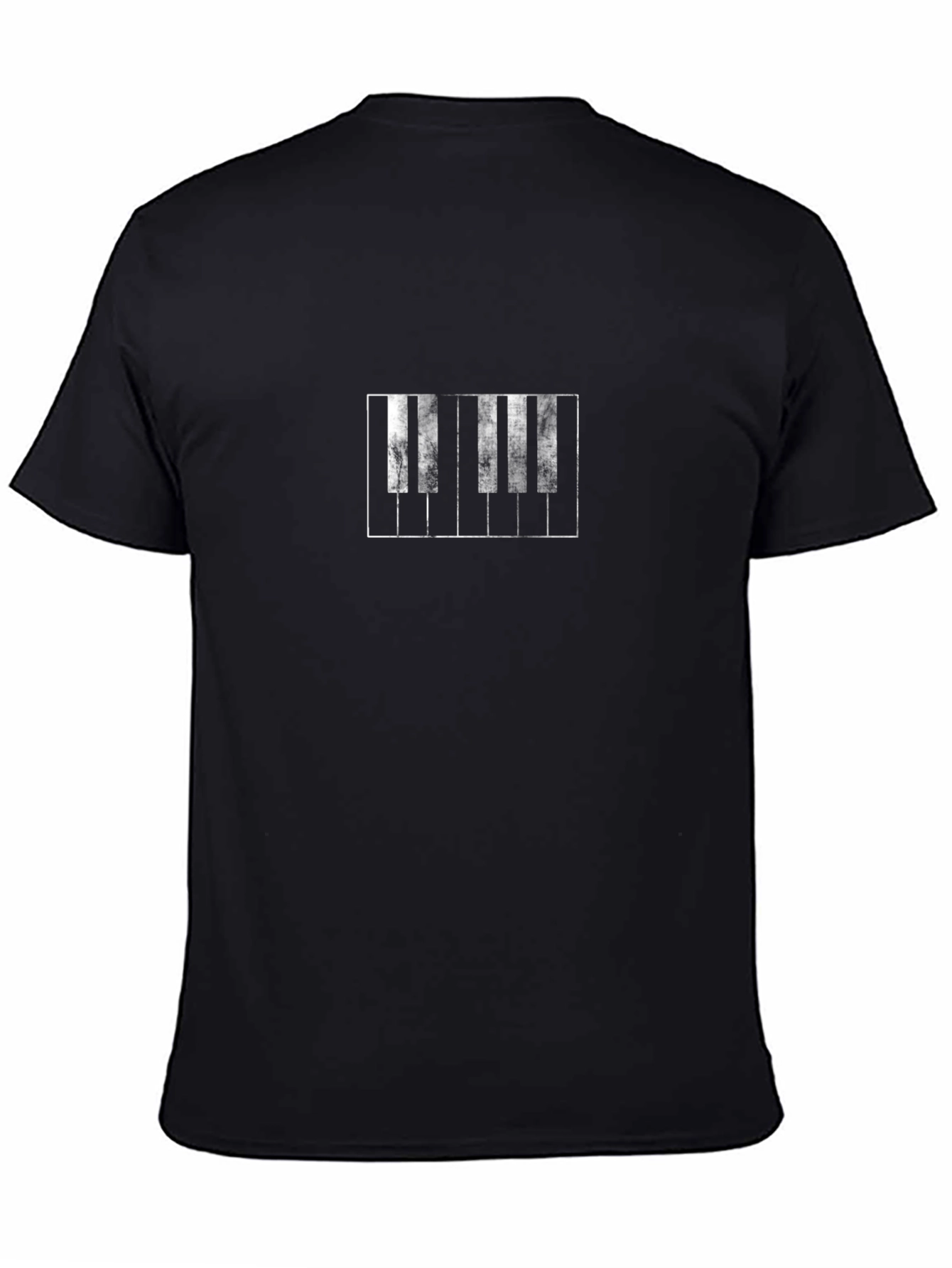 Piano Keys Graphic Tee - Cool Musician T-Shirt