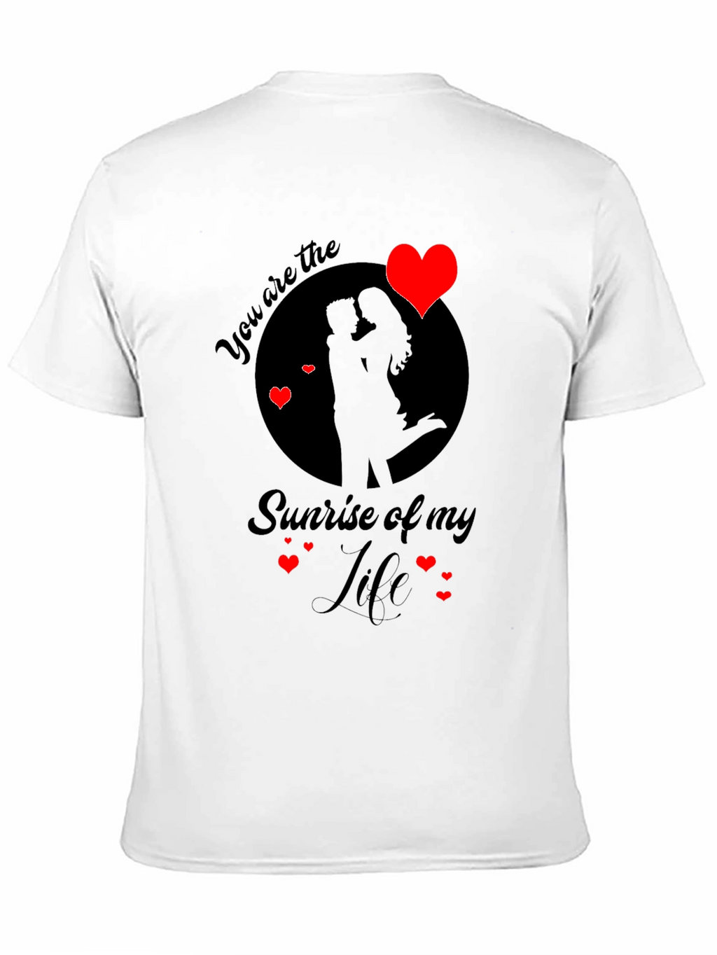 Romantic Love Story T-Shirt