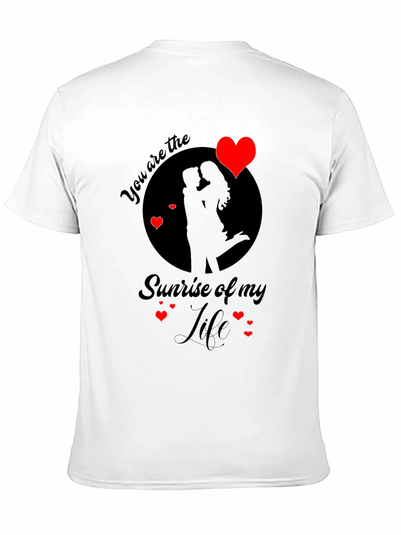 Romantic Love Story T-Shirt