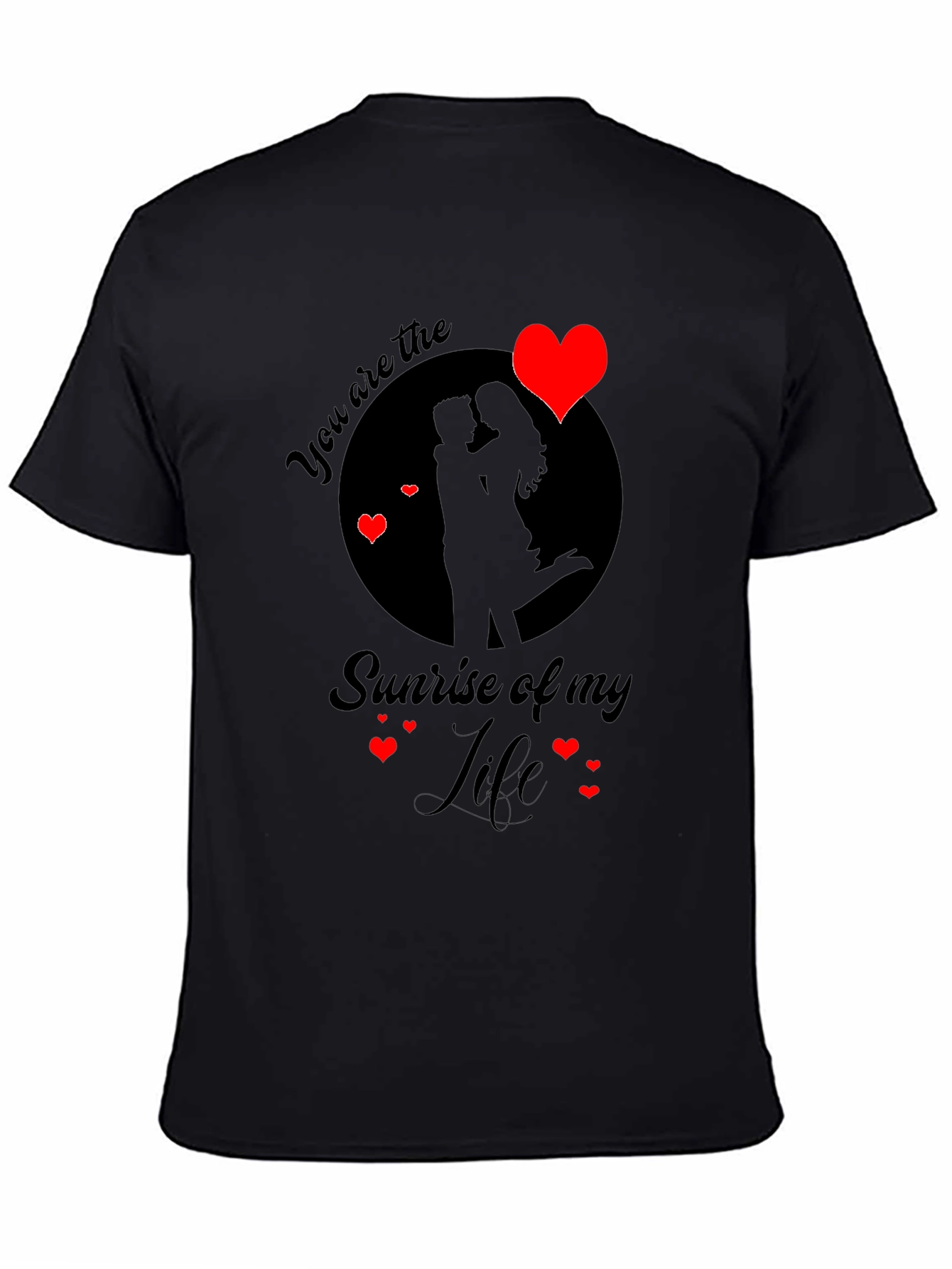 Romantic Love Story T-Shirt