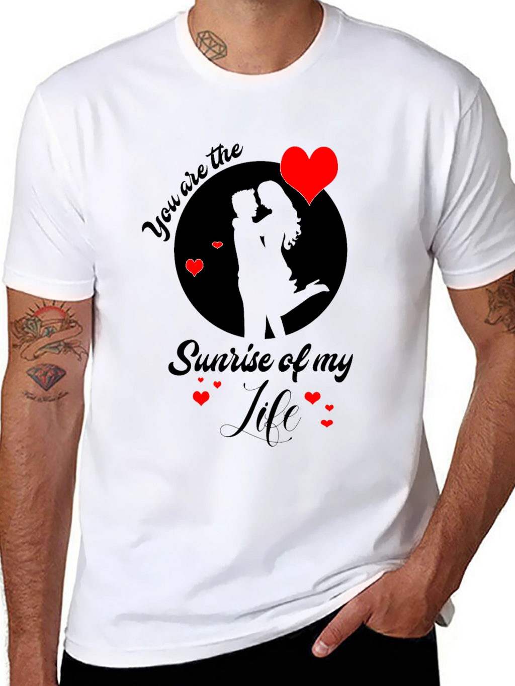 Romantic Love Story T-Shirt