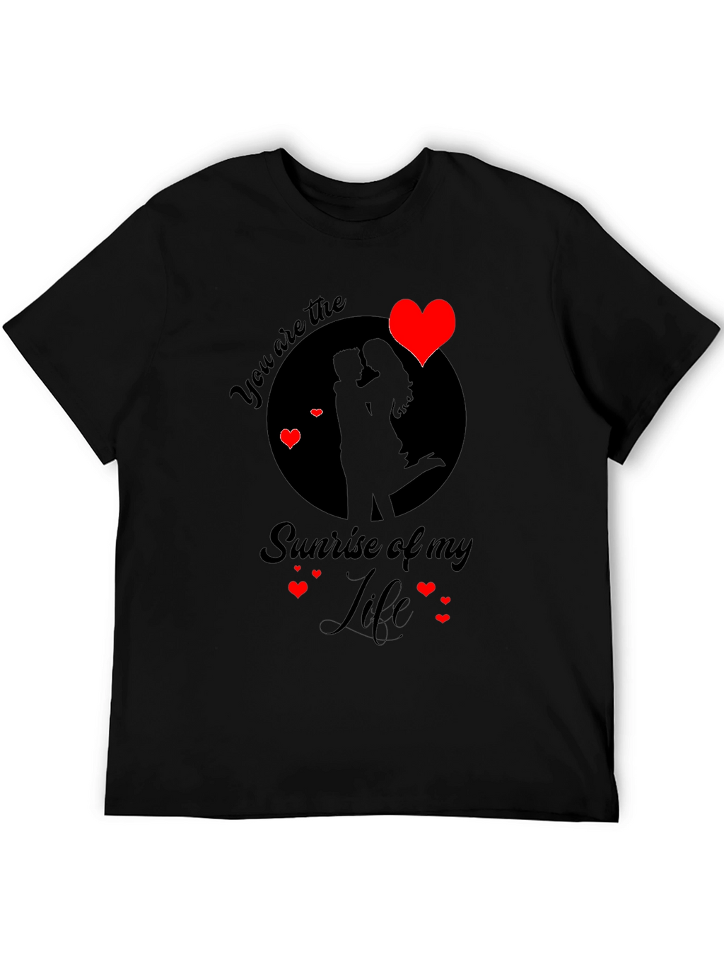 Romantic Love Story T-Shirt