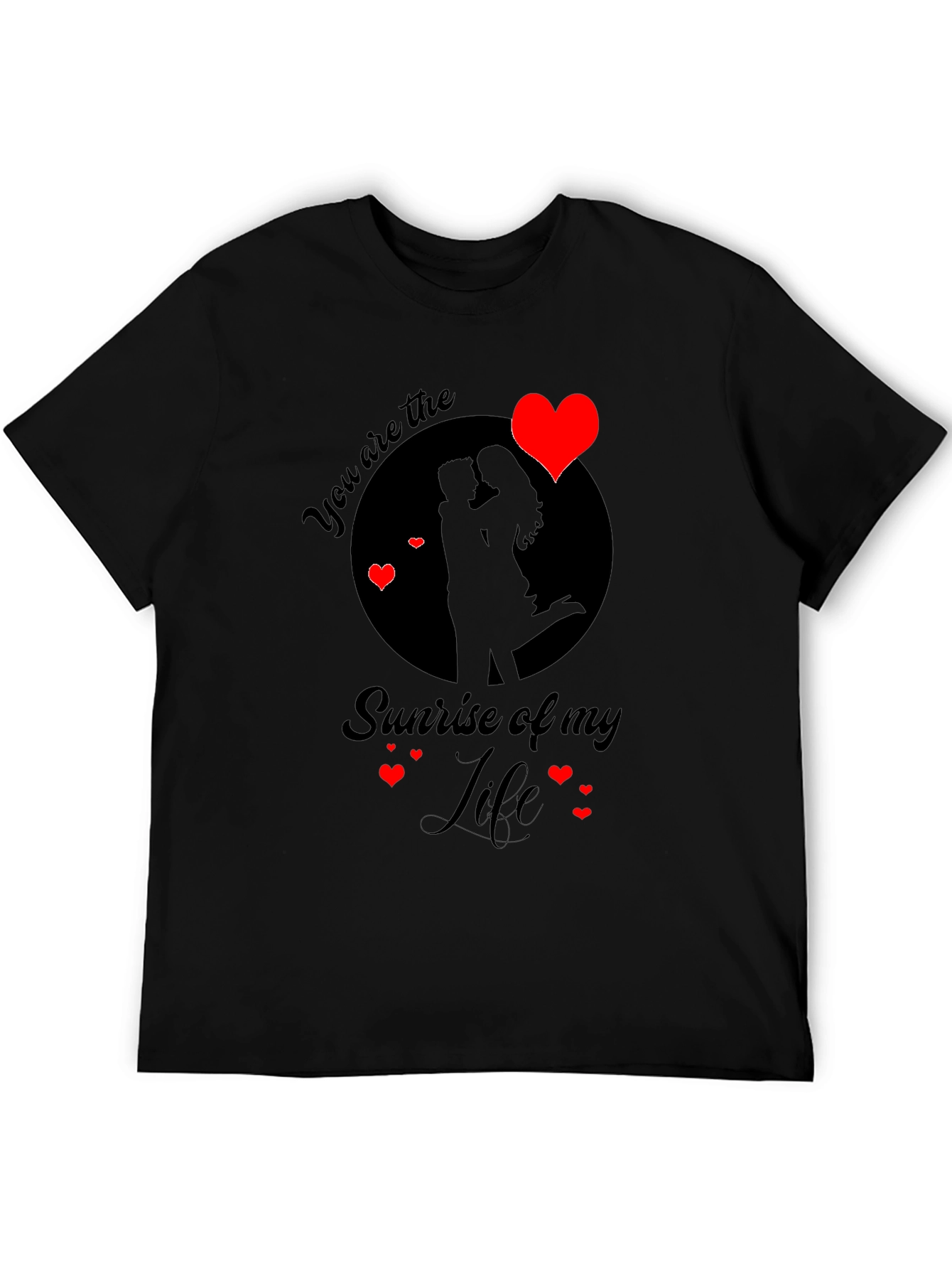 Romantic Love Story T-Shirt