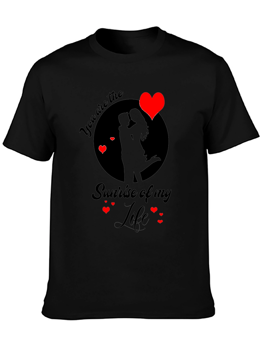 Romantic Love Story T-Shirt