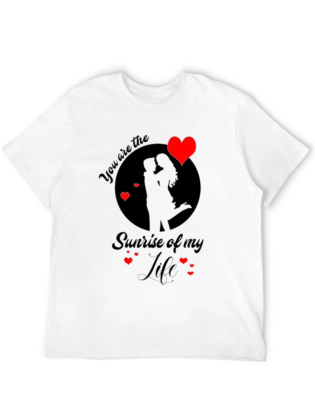 Romantic Love Story T-Shirt