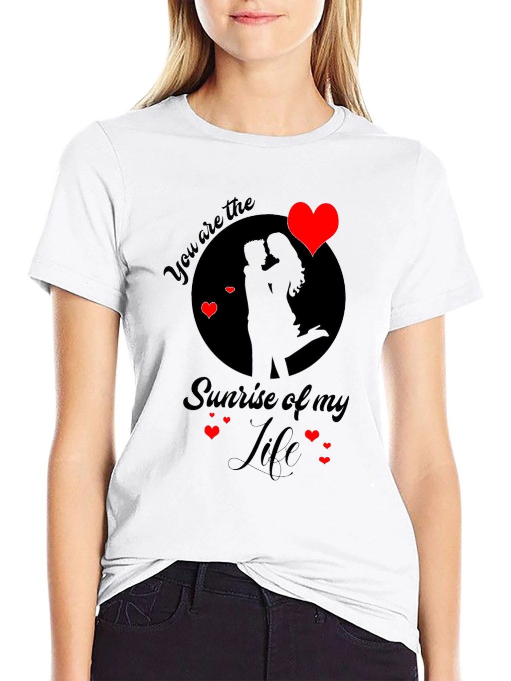 Romantic Love Story T-Shirt