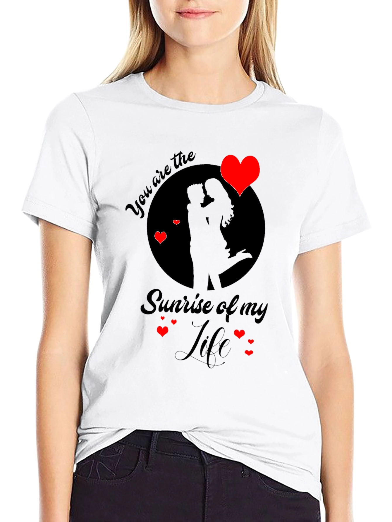 Romantic Love Story T-Shirt