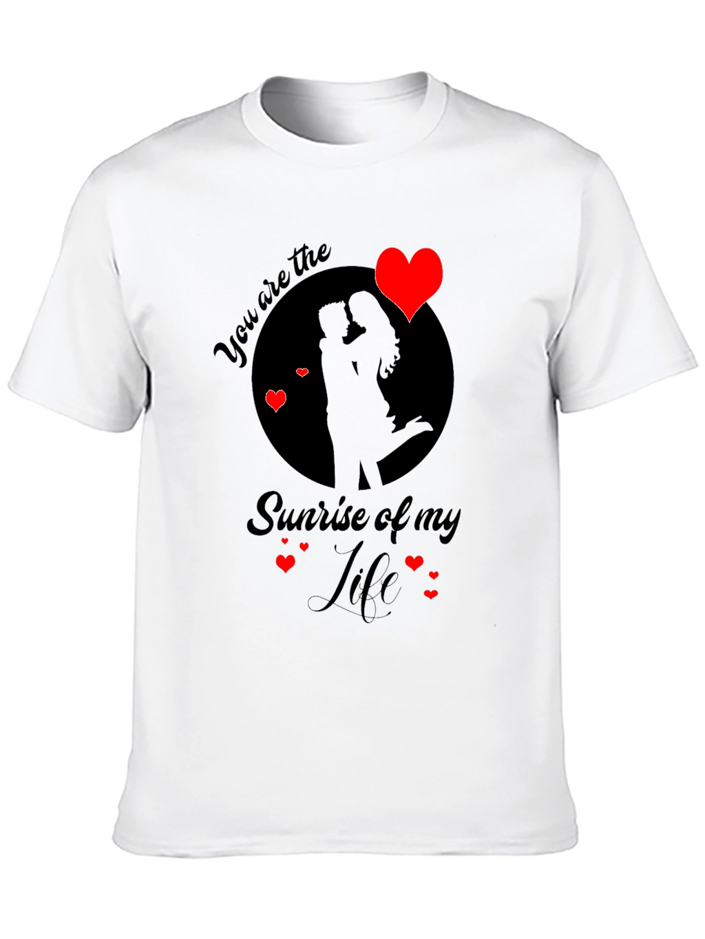 Romantic Love Story T-Shirt