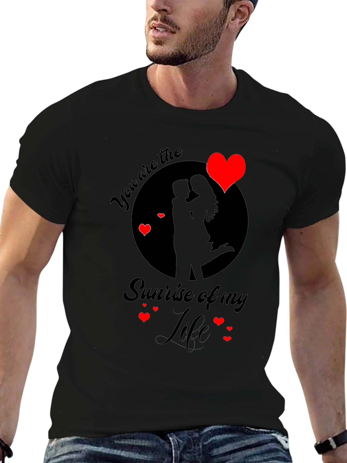 Romantic Love Story T-Shirt