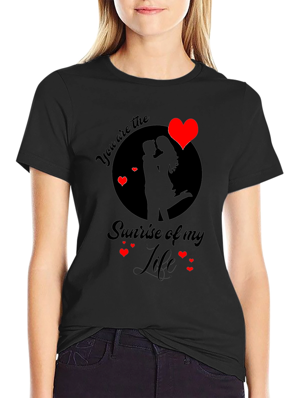 Romantic Love Story T-Shirt